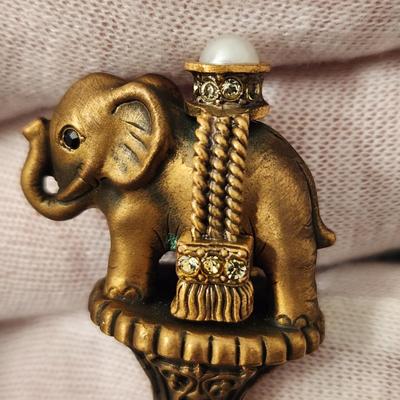 2 Ornate Edgar Berebi Magnifier Glass Magnifying Glasses Elephant