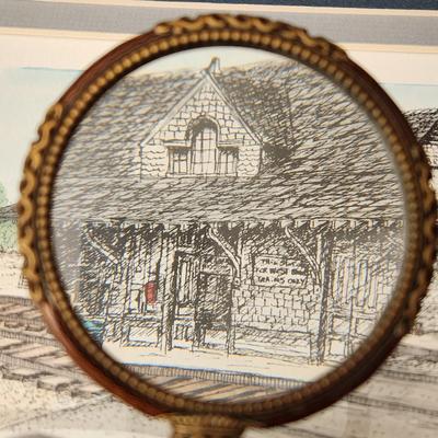 2 Ornate Edgar Berebi Magnifier Glass Magnifying Glasses Elephant