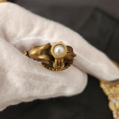 2 Ornate Edgar Berebi Magnifier Glass Magnifying Glasses Elephant