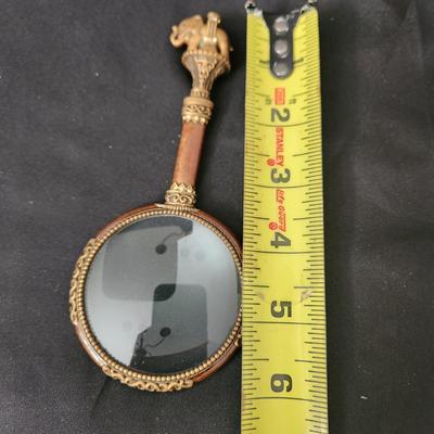2 Ornate Edgar Berebi Magnifier Glass Magnifying Glasses Elephant