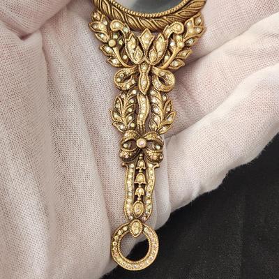 2 Ornate Edgar Berebi Magnifier Glass Magnifying Glasses Elephant