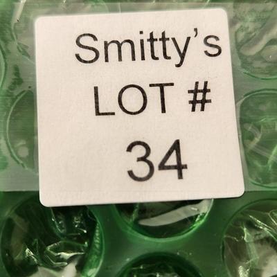 14kt Yellow Gold & Chalcedony Drop Pendant w 14Kt Gold 17" Chain