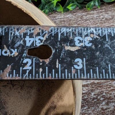 Vintage Gourd Art with Handle