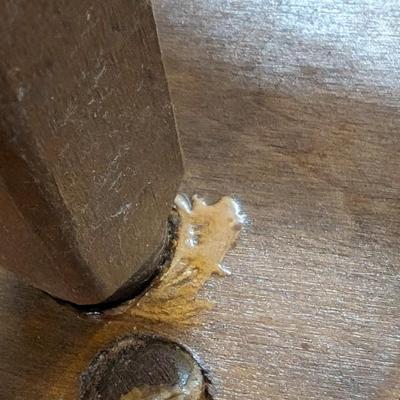 Vintage Doll High Chair Wooden - Doll Not Included