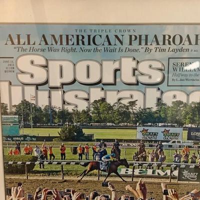 Sports Illustrated Preakness w/ Wagering Tickets