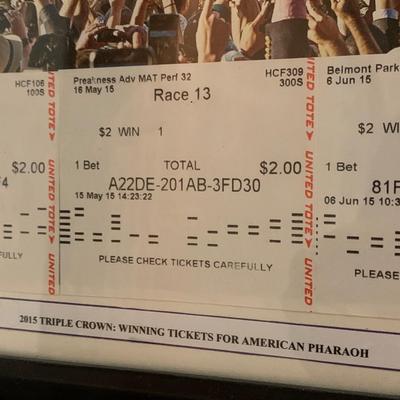 Sports Illustrated Preakness w/ Wagering Tickets