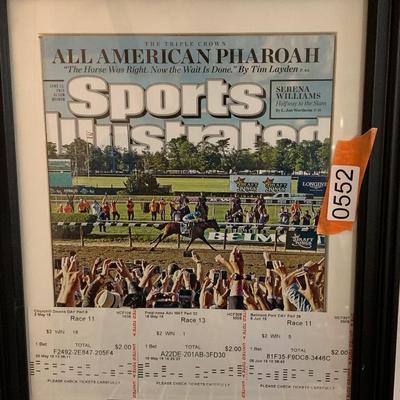 Sports Illustrated Preakness w/ Wagering Tickets