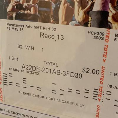Sports Illustrated Preakness w/ Wagering Tickets