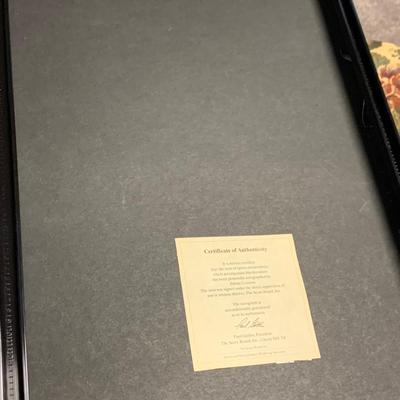 Jimmie Conners Autograph 1/1000 w/ COA