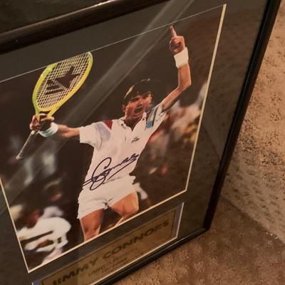 Jimmie Conners Autograph 1/1000 w/ COA