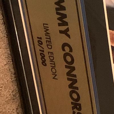 Jimmie Conners Autograph 1/1000 w/ COA