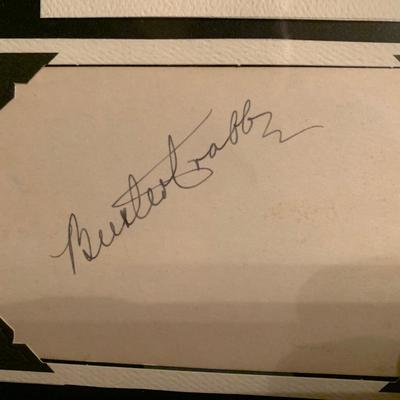 Buster Crabb Autograph / King of the Jungle
