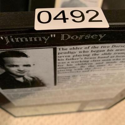 Jimmy Dorsey Autograph Hotel Pennsylvania NYC