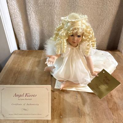 "Angel KISSES” Wings of Love Georgetown Collection-Lynne Randolph-Serial# AD2239