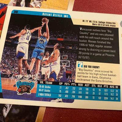 1990s Basketball Cards