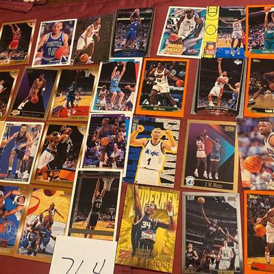 1990s Basketball Cards