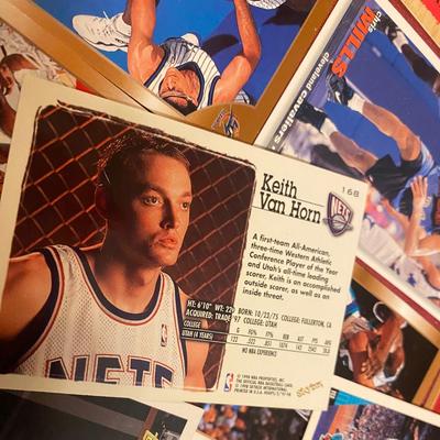 1990s Basketball Cards
