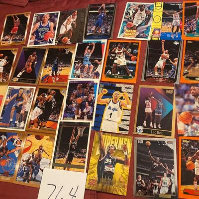 1990s Basketball Cards