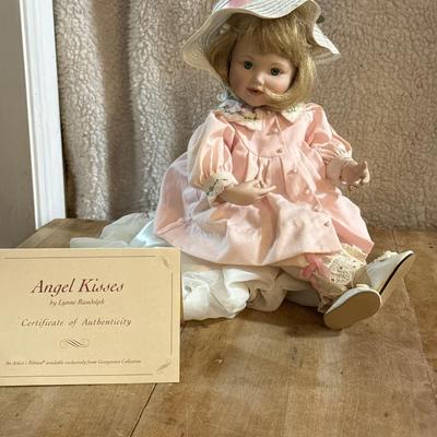"Angel Dreams" Wings of Love Georgetown Collection-Lynne Randolph-Serial# AD2779