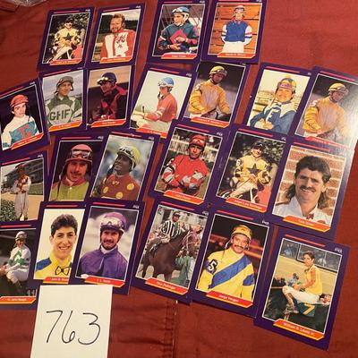 Vintage Jockey Star Cards