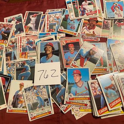 Vintage Cardinals Baseball Cards