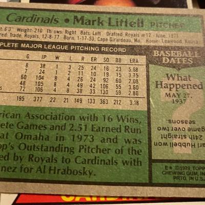 Vintage Cardinals Baseball Cards
