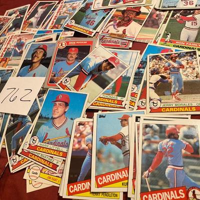 Vintage Cardinals Baseball Cards