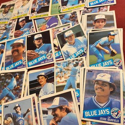 Bluejays Baseball Cards