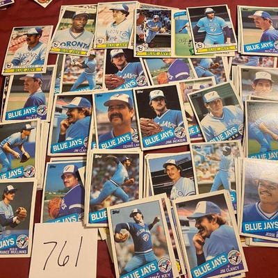 Bluejays Baseball Cards