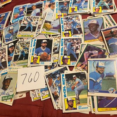 Blue Jays Baseball Cards