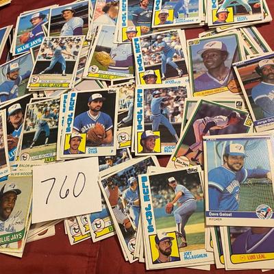 Blue Jays Baseball Cards