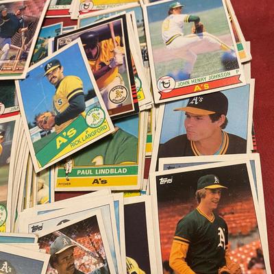 Vintage A’s Baseball Cards