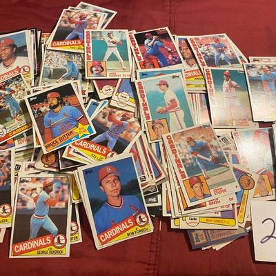 Vintage Cardinals Baseball Cards