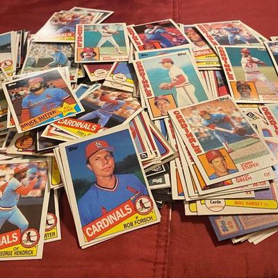 Vintage Cardinals Baseball Cards