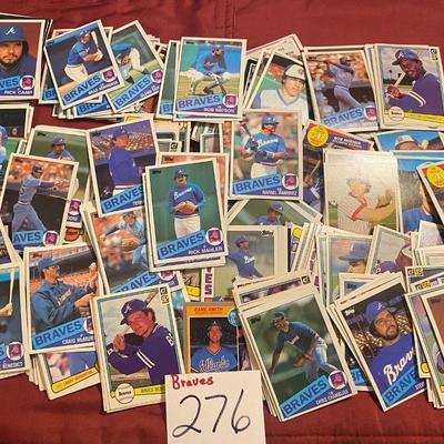 Vintage Braves Baseball Cards