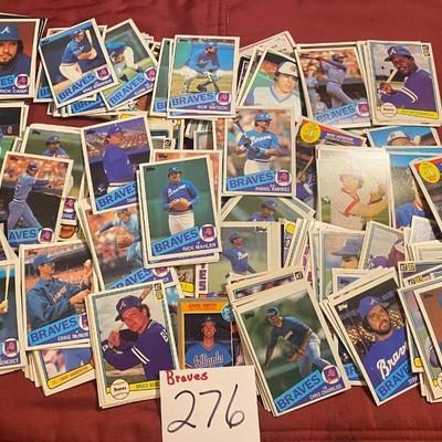 Vintage Braves Baseball Cards