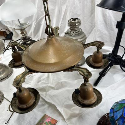 Antique and vintage lights Parts and projects