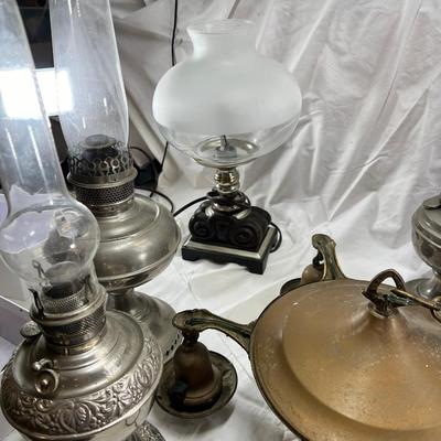 Antique and vintage lights Parts and projects