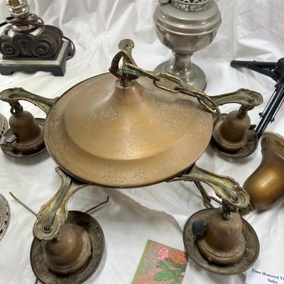 Antique and vintage lights Parts and projects