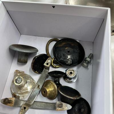 Antique and vintage lights Parts and projects