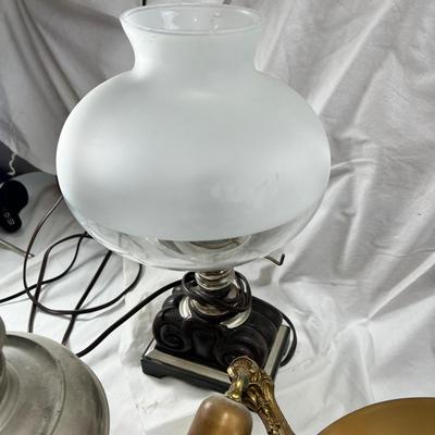 Antique and vintage lights Parts and projects