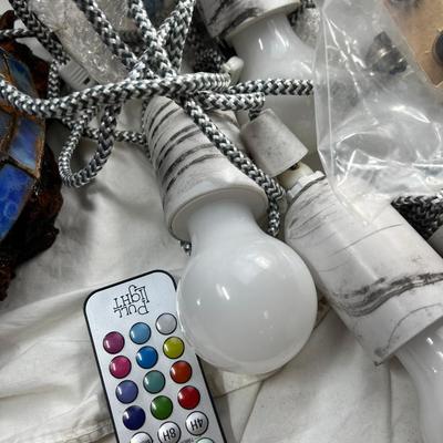 Antique and vintage lights Parts and projects
