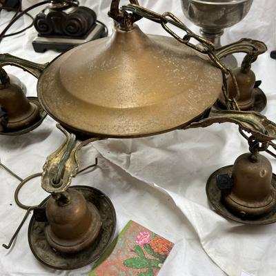 Antique and vintage lights Parts and projects