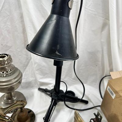 Antique and vintage lights Parts and projects