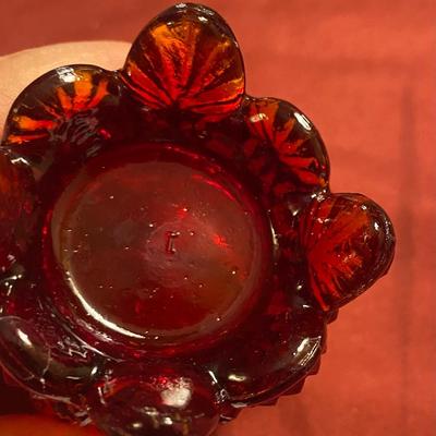 Vintage Daisy and Button Votive Candle Holder