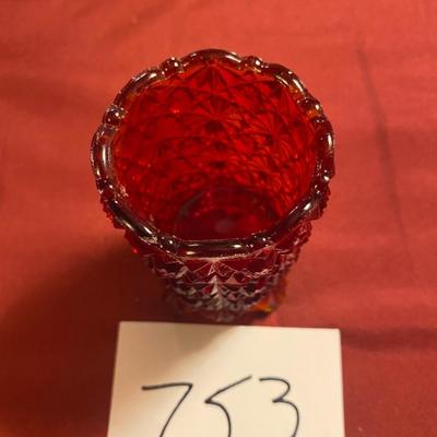 Vintage Daisy and Button Votive Candle Holder