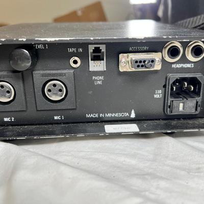 Max-Z Zercom vintage untested radio broadcast gear.