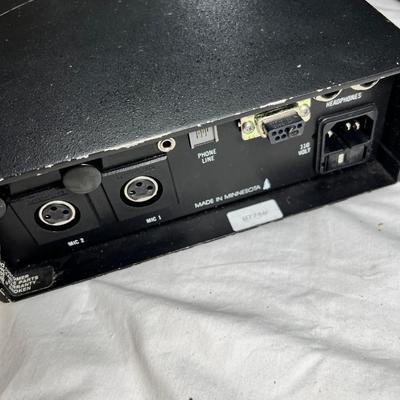 Max-Z Zercom vintage untested radio broadcast gear.