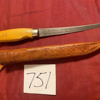 Rapala Marttini Fillet Knife