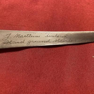 Rapala Marttini Fillet Knife